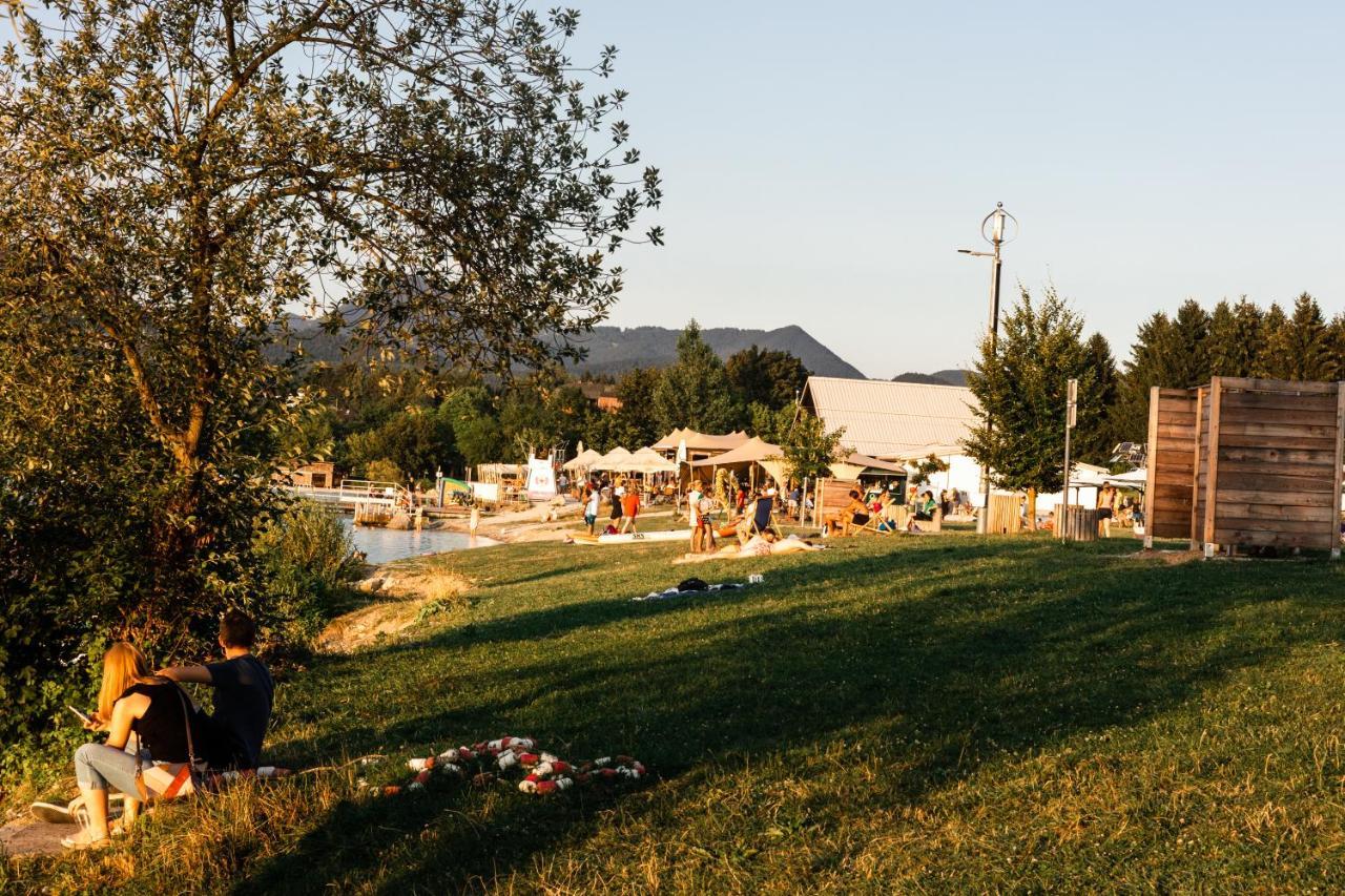Camp Velenje Hotel Bagian luar foto