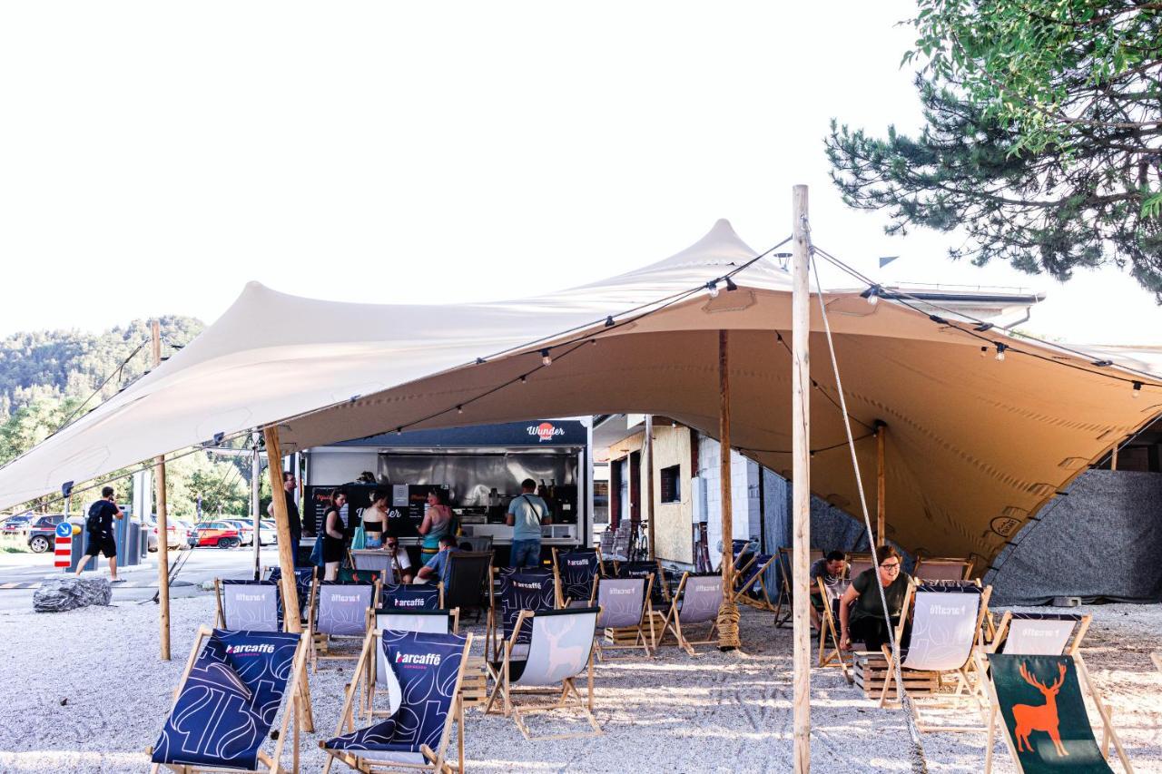 Camp Velenje Hotel Bagian luar foto