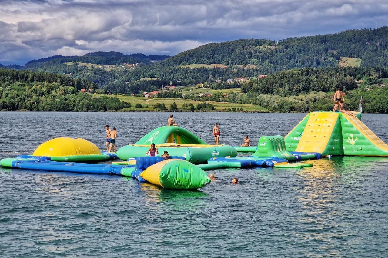 Camp Velenje Hotel Bagian luar foto