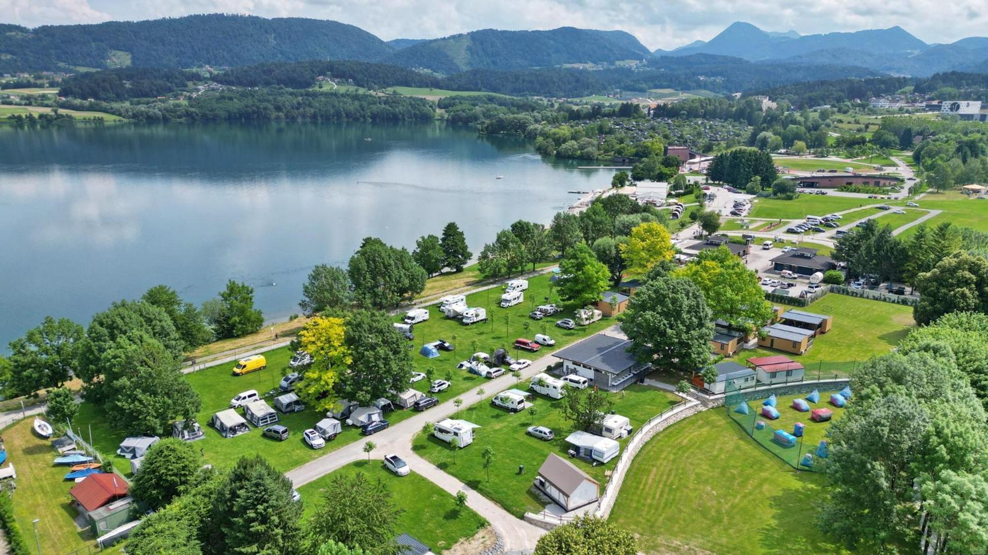 Camp Velenje Hotel Bagian luar foto